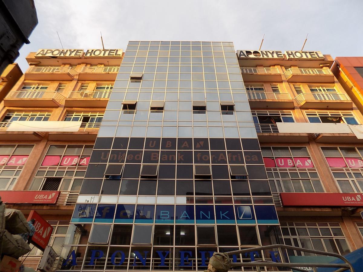 Aponye Hotel Kampala Bagian luar foto